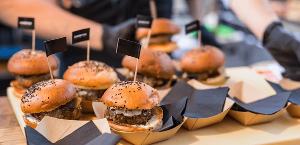 Bestes Burger Catering Rostock